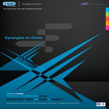 JSoft Corporate Brochure