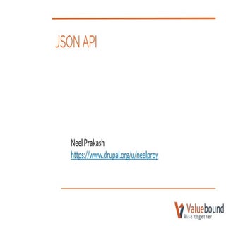 Why JSON API?
