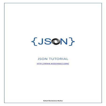 Json tutorial, a beguiner guide | PDF