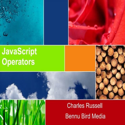 JavaScript Operators | PPT