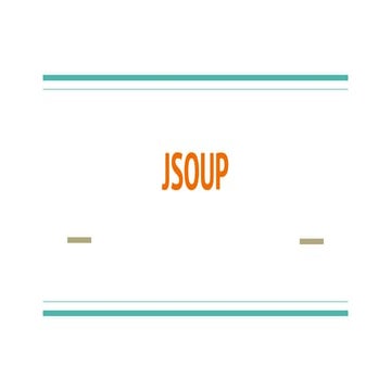 Jsoup