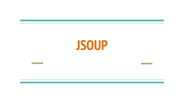 Jsoup