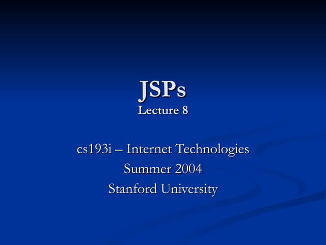 Jsp