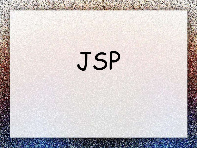 Jsp