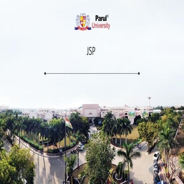 JSP.pptx java ppt for exam preparation of btech