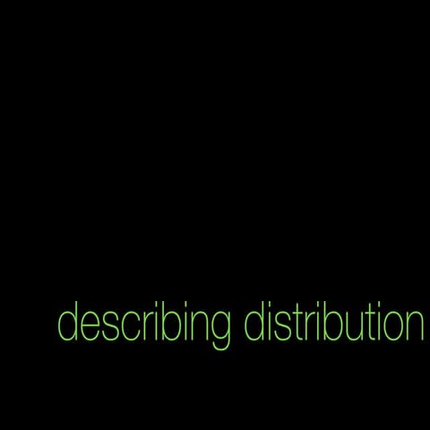 Jsp   describing distribution