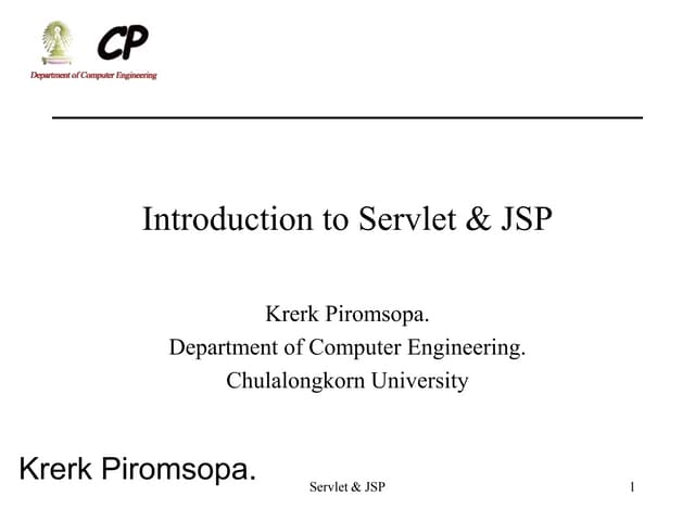 JSP-Servlet.ppt