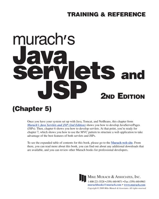 Jsp2 ch5