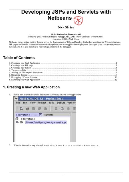 Jsp and servlet_netbeans-webapps