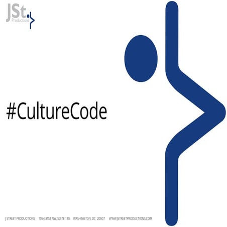 J Street Productions Core Values #CultureCode