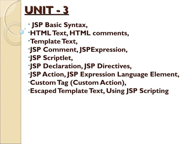 Jsp in Servlet by Rj