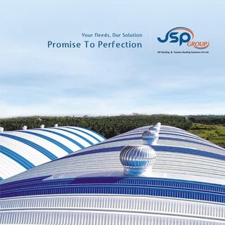 Jsp roofing & trussless roofing sol...