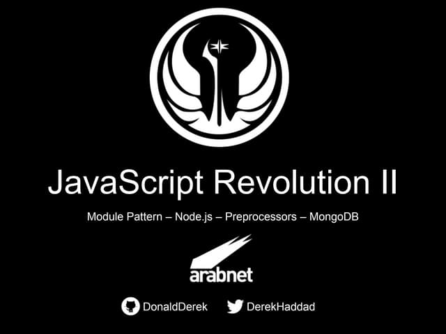 Js revolution donald_derek