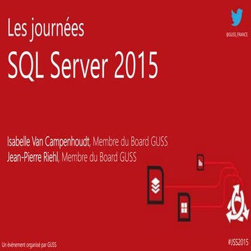 JSS2015 - Keynote jour 1
