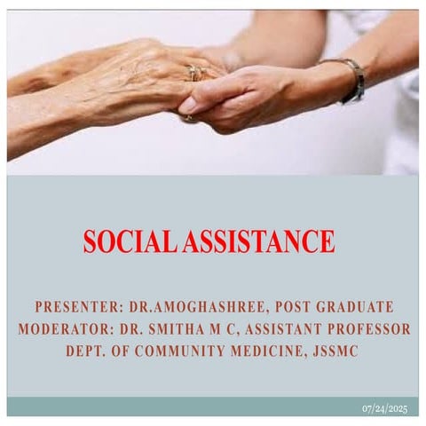 ASSISTANCE AND SOCIAL PROGRAMS visual data 7