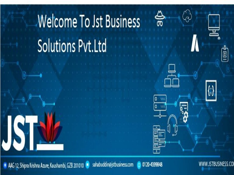 Ways To Introduce Our Organization JST Business Solutions Pvt.ltd