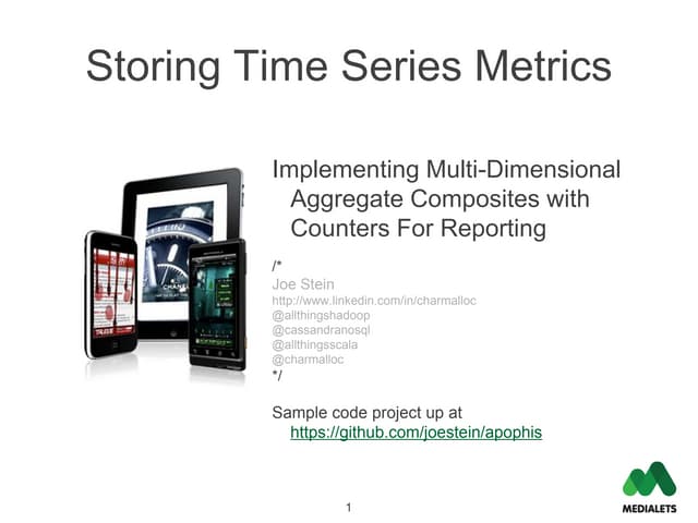 Storing Time Series Metrics With Cassandra and Composite Columns