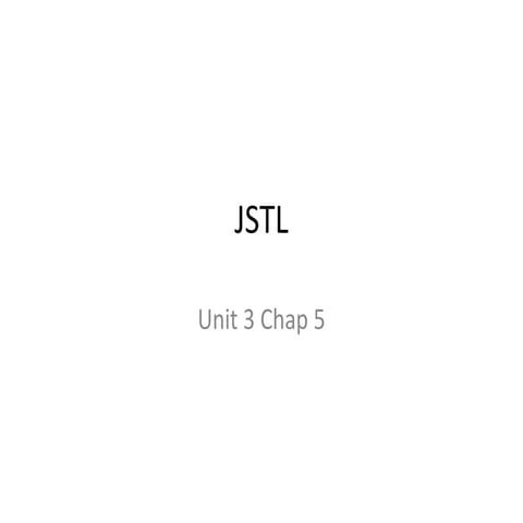 JSTL.pptx