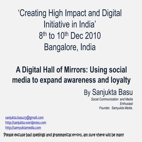 Indian Social Media trend: Why Nonprofits, Academics, Informal sectors don't ...