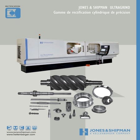 ULTRAGRIND: Gamme de rectifieuses cylindriques de précision