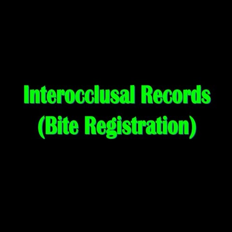 9.record base and wax rim fabrication | PPT