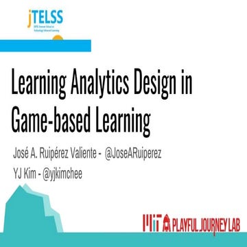 Learning Analytics Design in Game-based Learning