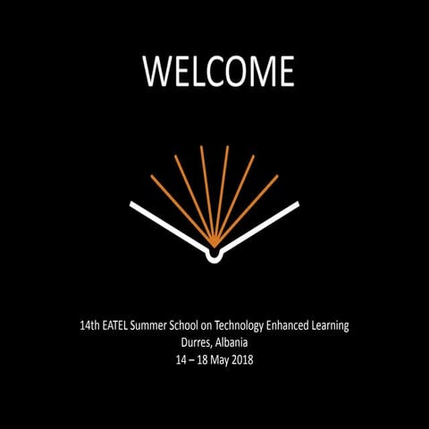 EATEL Summer School on Technology Enhanced learning Jtelss18 | PDF