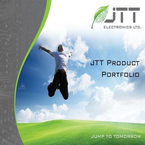JTT Product Portfolio 2012 03 02