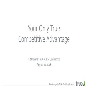Jtvcz your only_true_competitive_advantage