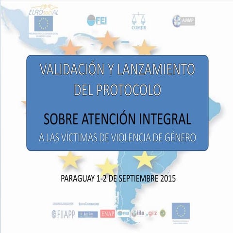 Protocolo de Atención Integral a las Víctimas de Violencia de Género ...