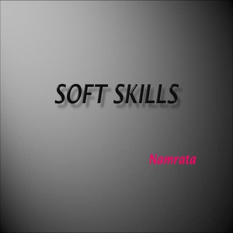 Soft skills