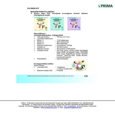 Jual bkb kit bkkbn 2015