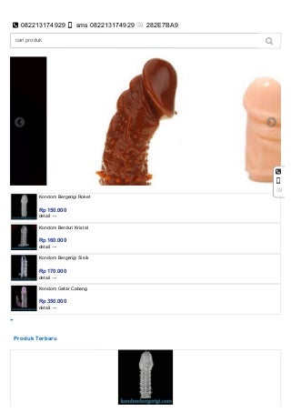 Jual kondom pria bergerigi   berduri, kondom silikon