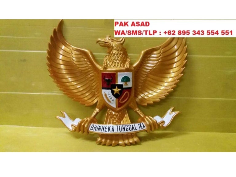 Jual Lambang Garuda Pancasila Di Surabaya 62 895 343 554 511