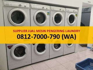 Jual Mesin Pengering Pakaian Bekas Batam, 0812-7000-790 (WA)