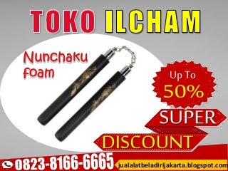 YANG MURAH.!!!, WA 0823-8166-6665, Jual Nunchaku Freestyle Jakarta