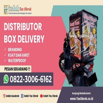 WA/TELP : 0822-3006-6162, Pabrik Box Delivery Sayur, Pabrik Box ...