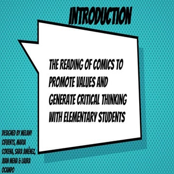 The pedagogical values of cartoons | PDF