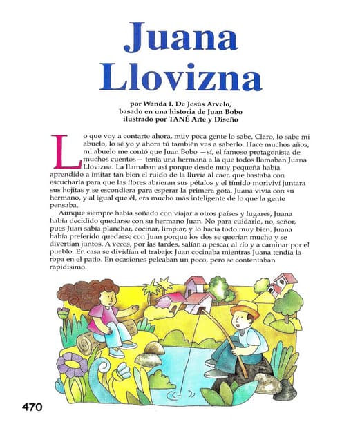 Juana llovizna