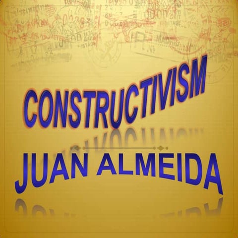 Juan almeidalearningtheory