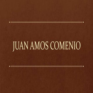 Juan Amos Comenio