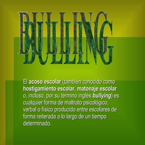 Bullying