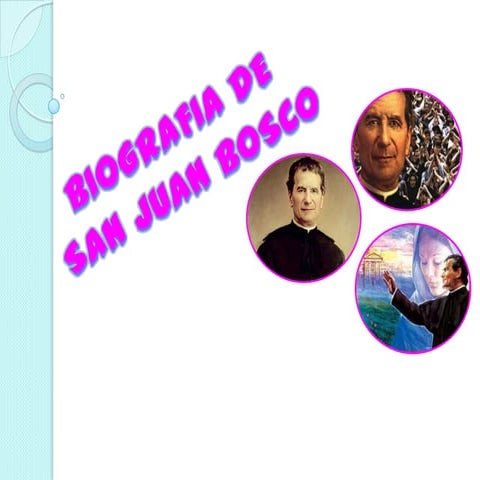 Juan bosco!