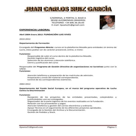 Juan carlos ruiz garcia