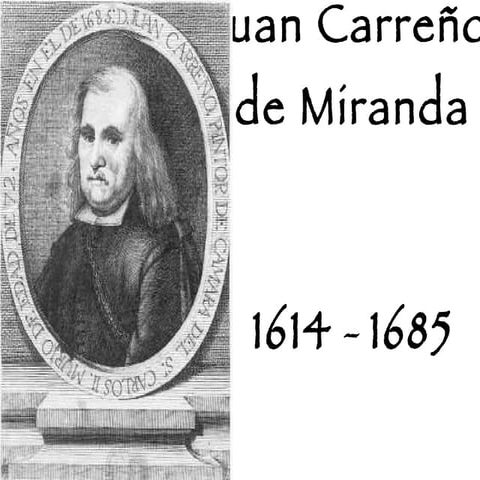 Juan Carrreño Miranda