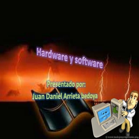 software y hardware