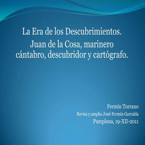 Juan de la Cosa