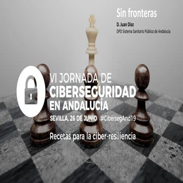 Sin fronteras (#CibersegAnd19)
