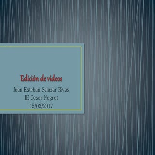 Juan esteban salazar rivas, 9c