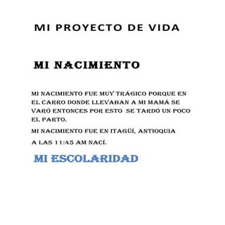 Juan fernando proyecto de vida